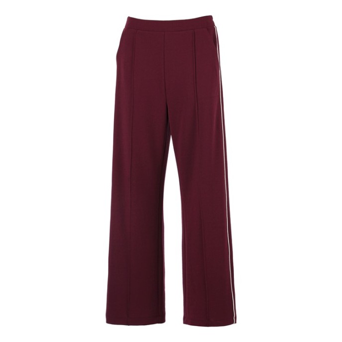 Enjoy Broek wideleg bies Bordeaux